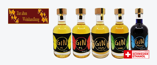 Zur alten Weinhandlung Hofer Gin